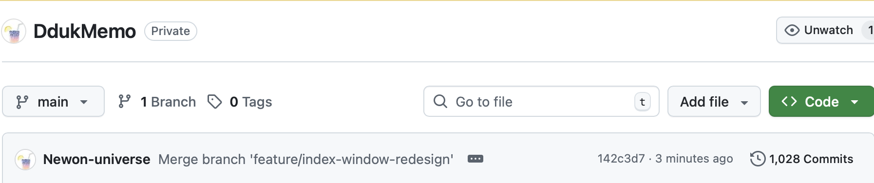 A sticky note that lives on your Mac | DdukMemo